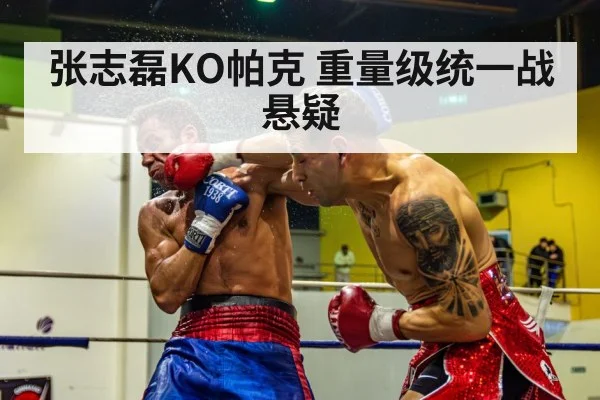 张志磊KO帕克 重量级统一战悬疑